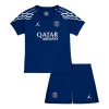 Ensemble Maillot Paris Saint-Germain Fabian Ruiz 8 Quatrième 2024-25 Enfant